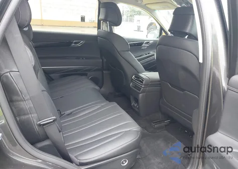 2025 Genesis Gv80 2.5T Standard Awd from USA, damaged, VIN KMUHFESB7SU241172